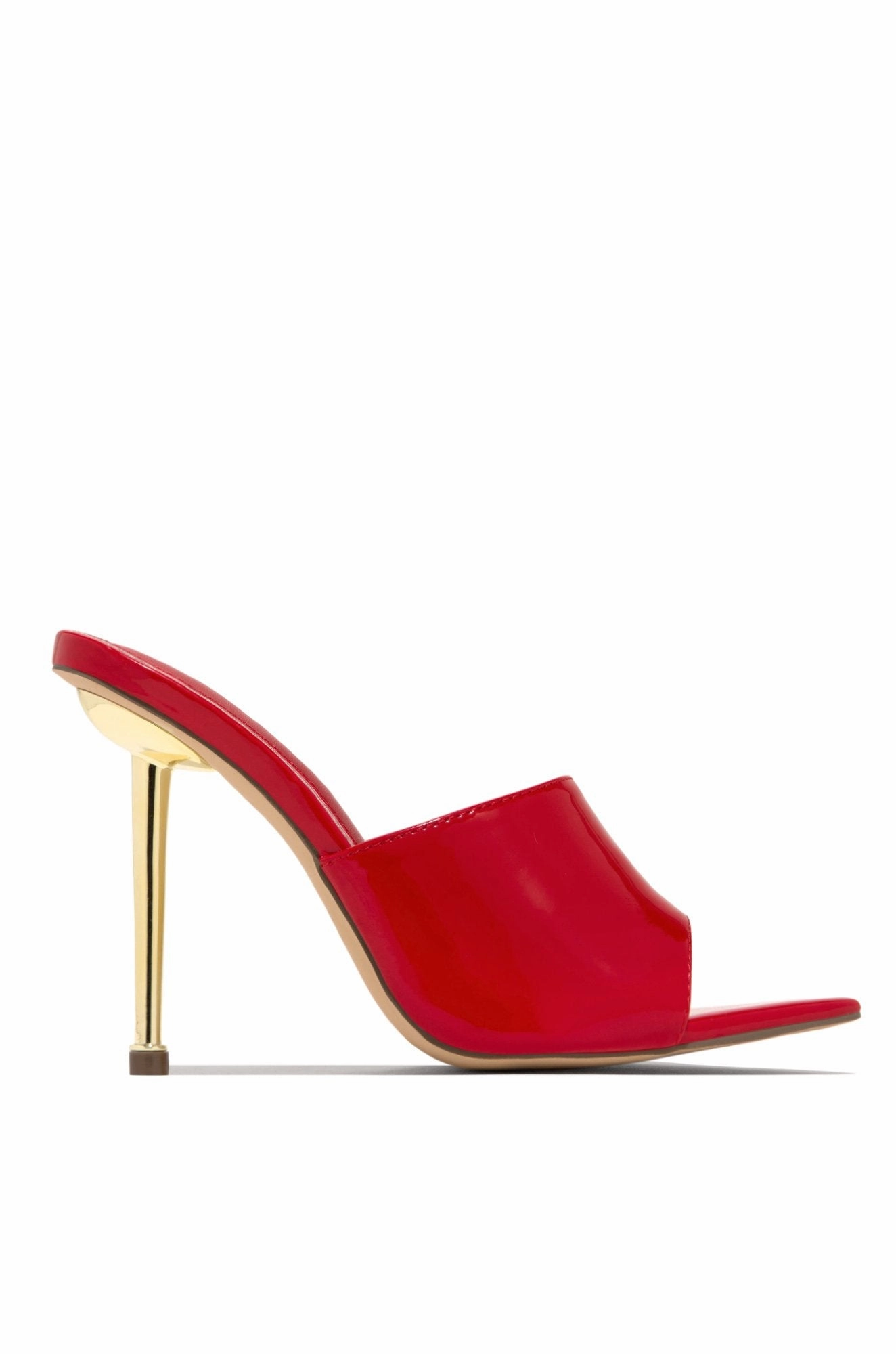 Bianca Heels- Red