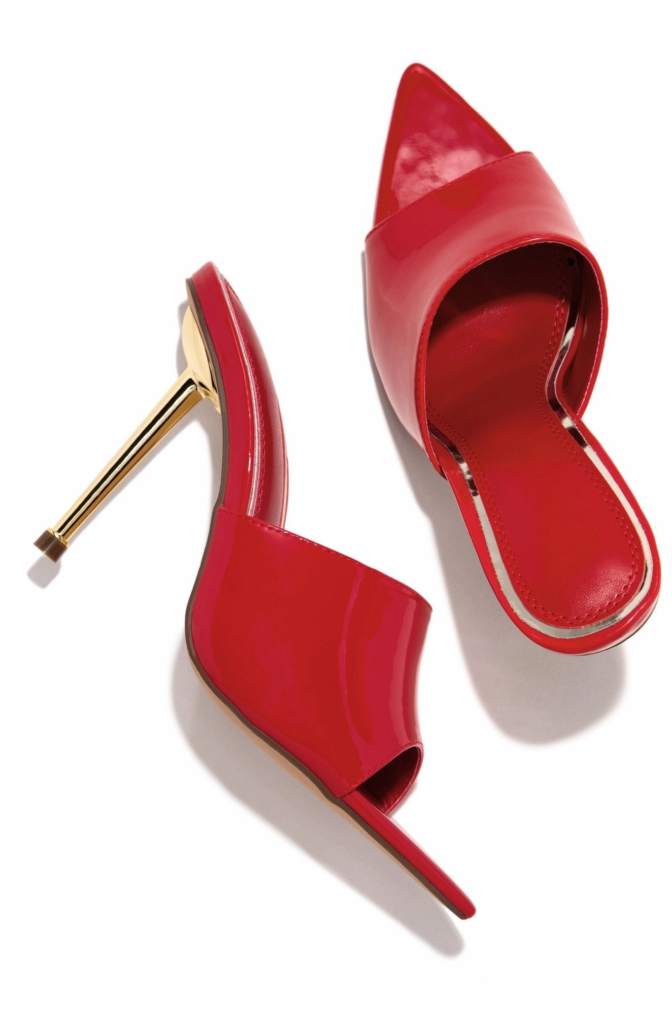 Bianca Heels- Red