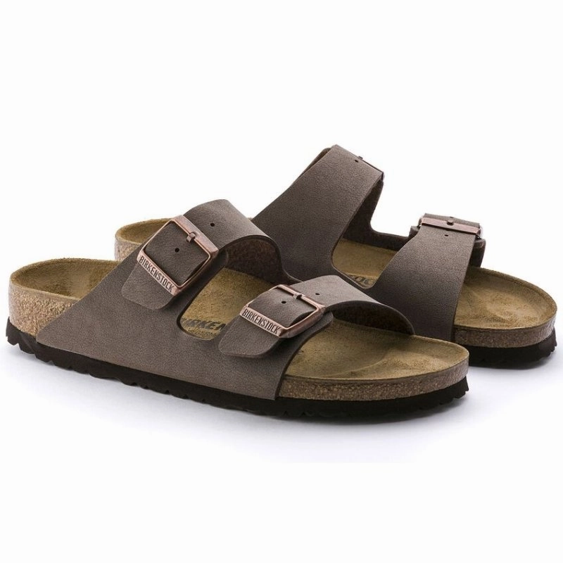 Birkenstock Arizona - Mocha Birkibuc