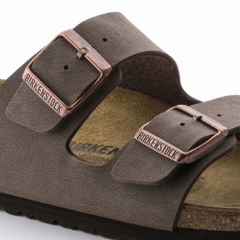 Birkenstock Arizona - Mocha Birkibuc