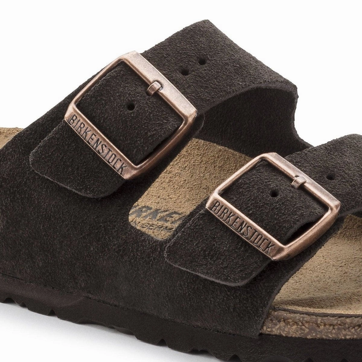 Birkenstock Arizona - Mocha Suede