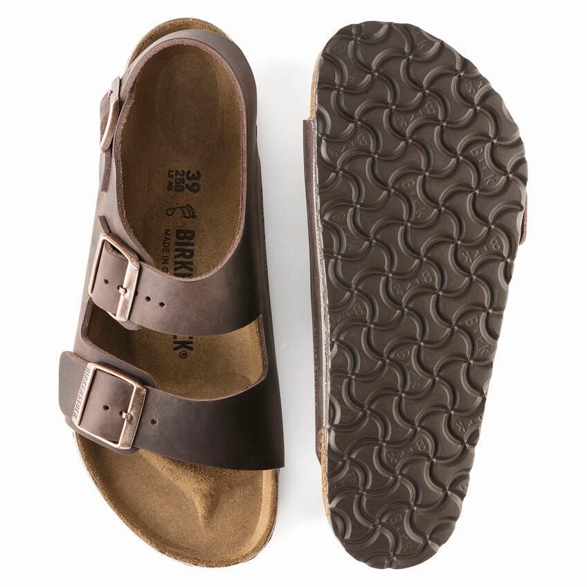 Birkenstock Milano - Habana Oiled Leather