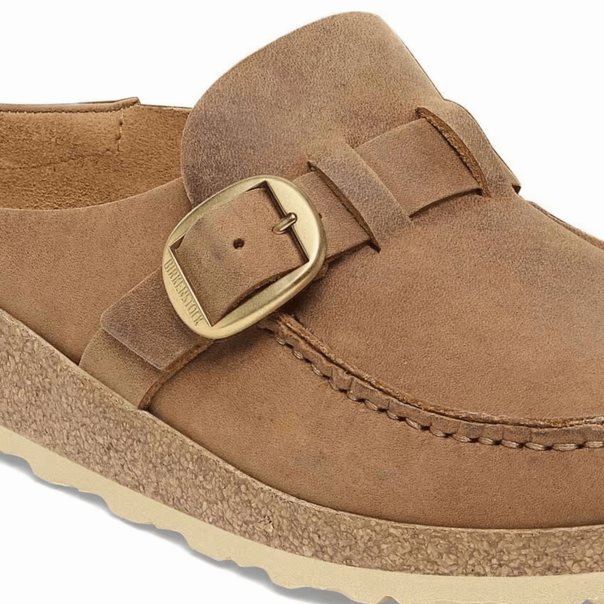 Birkenstock Women's Buckley Oiled Leather Cognac
