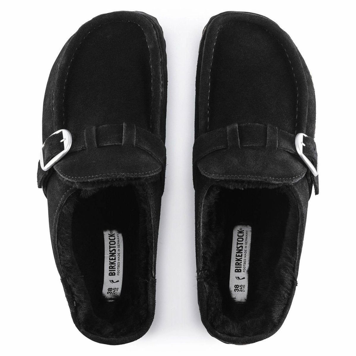 Birkenstock Women's Buckley Shearling Black