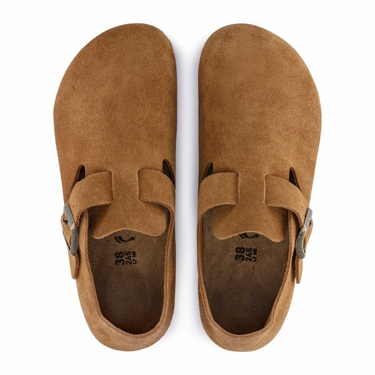 Birkenstock Women's London Mink Suede