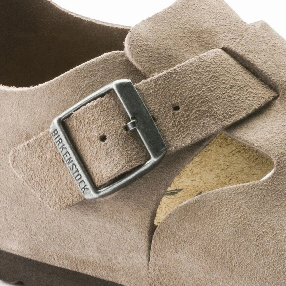 Birkenstock Women's London Taupe Suede