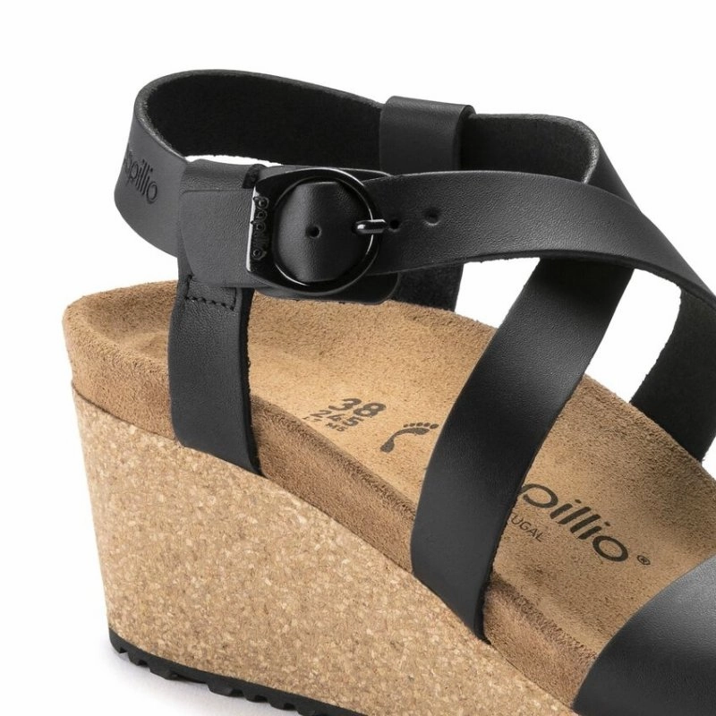 Birkenstock Women's Sibyl - Black Leather