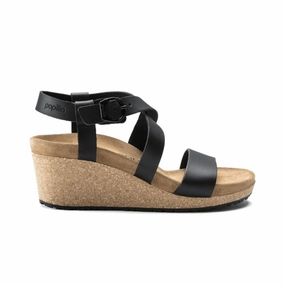 Birkenstock Women's Sibyl - Black Leather