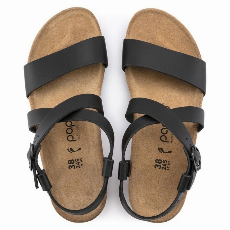 Birkenstock Women's Sibyl - Black Leather
