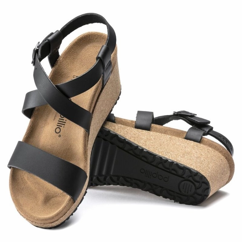 Birkenstock Women's Sibyl - Black Leather