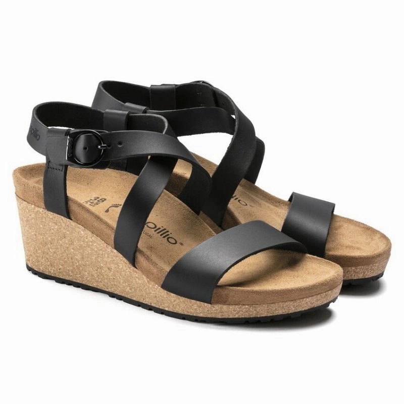 Birkenstock Women's Sibyl - Black Leather