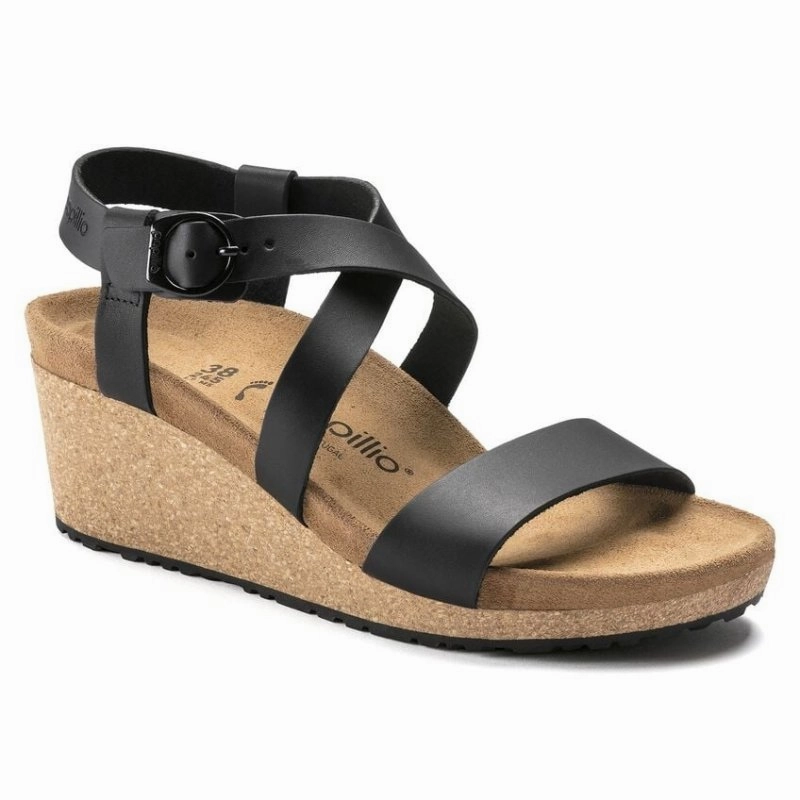 Birkenstock Women's Sibyl - Black Leather