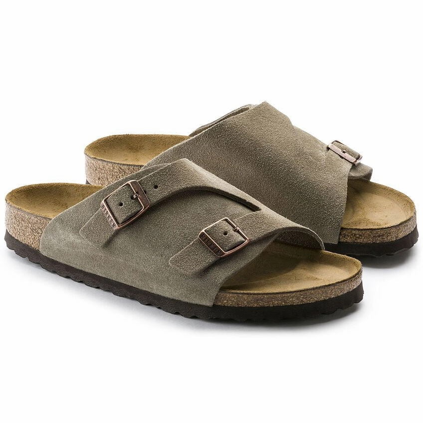 Birkenstock Zurich - Taupe Suede