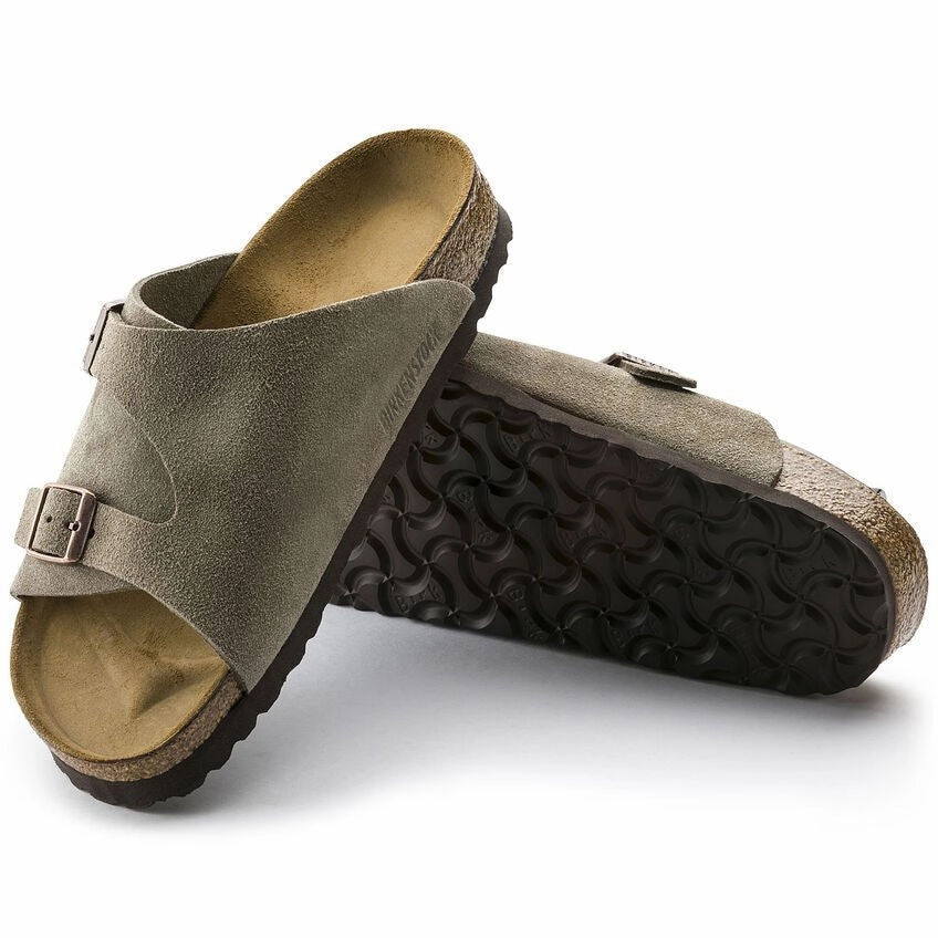 Birkenstock Zurich - Taupe Suede
