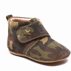 Bisgaard Indoor Shoes Velcro Star 12301 Camo