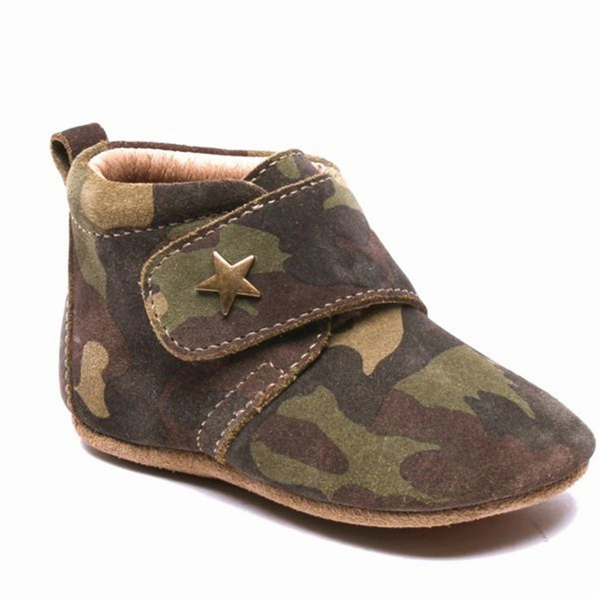 Bisgaard Indoor Shoes Velcro Star 12301 Camo