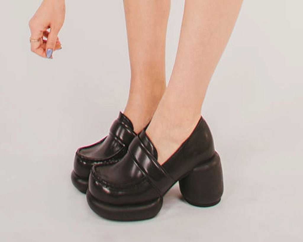 Black Bubble II Anarchic Loafer
