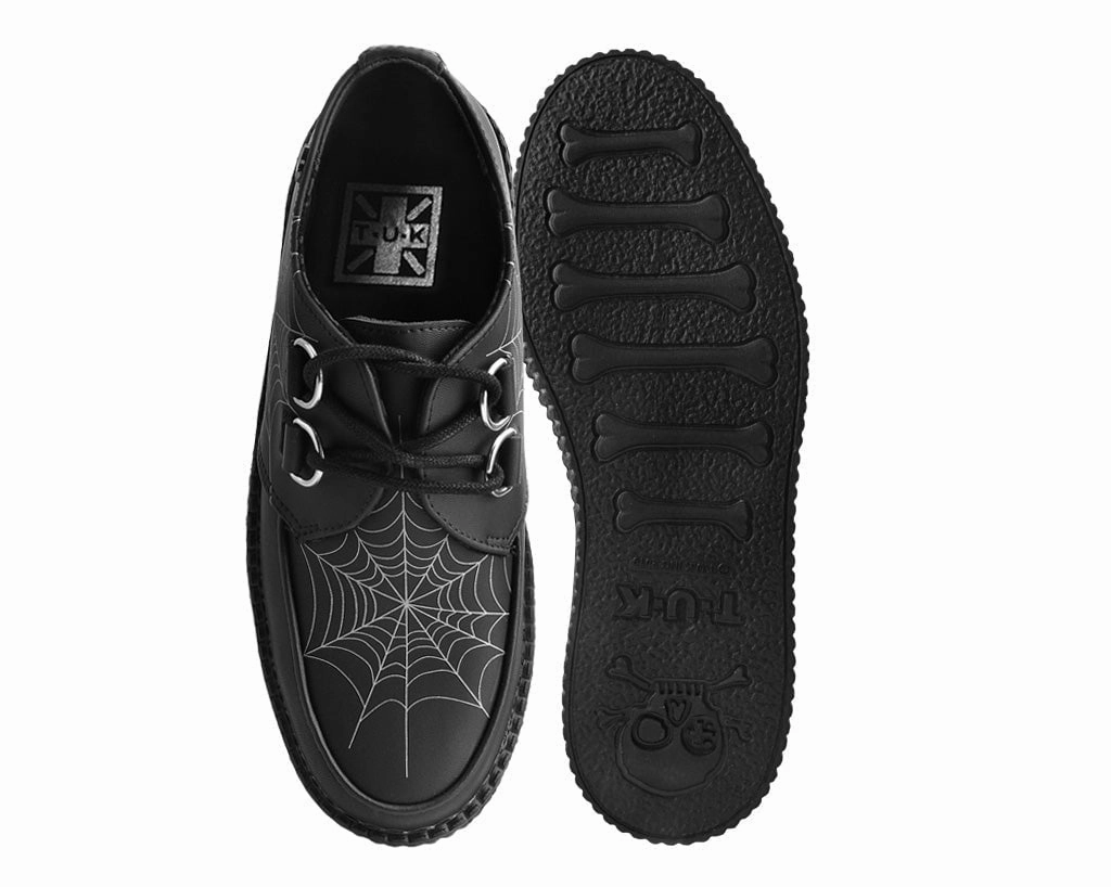 Black Glow Spiderweb Viva Mondo Creeper