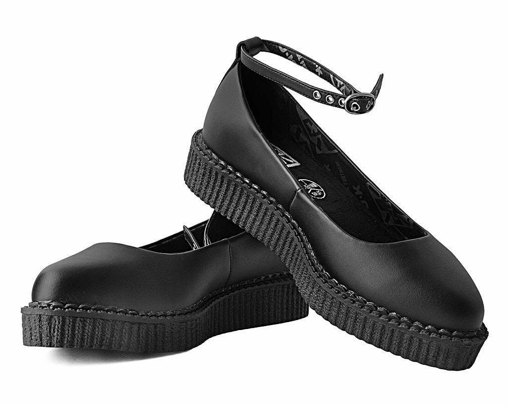 Black TUKskin Ballet Creeper