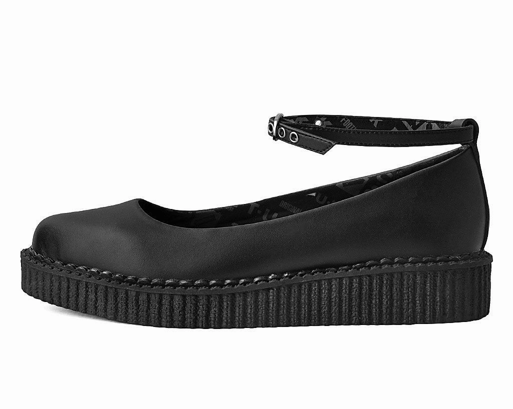 Black TUKskin Ballet Creeper