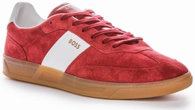 Boss Brandon Tenn Sd In Red White For Men