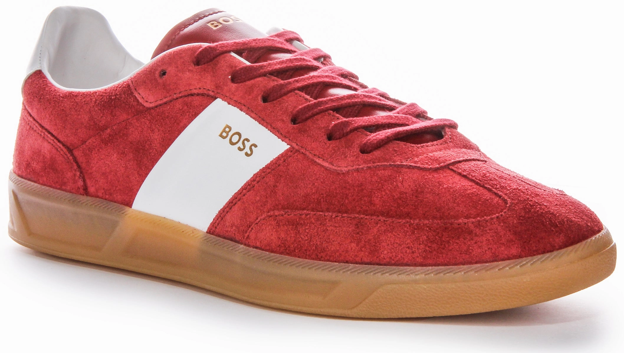 Boss Brandon Tenn Sd In Red White For Men