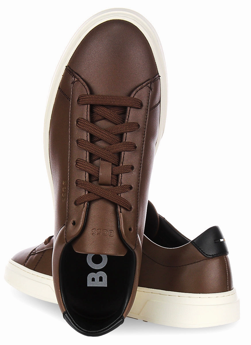Boss Kieran Tennis In Brown For Men