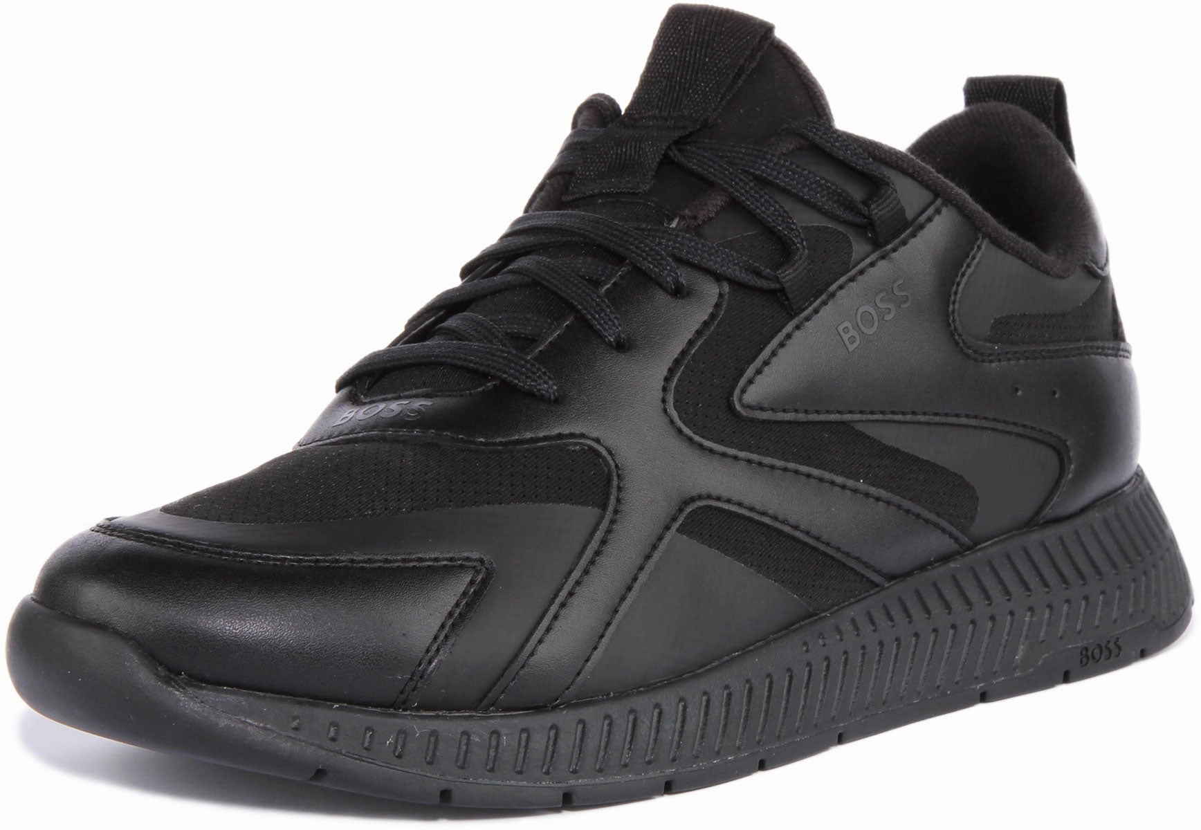 Boss Titanium Runner In Black For Men