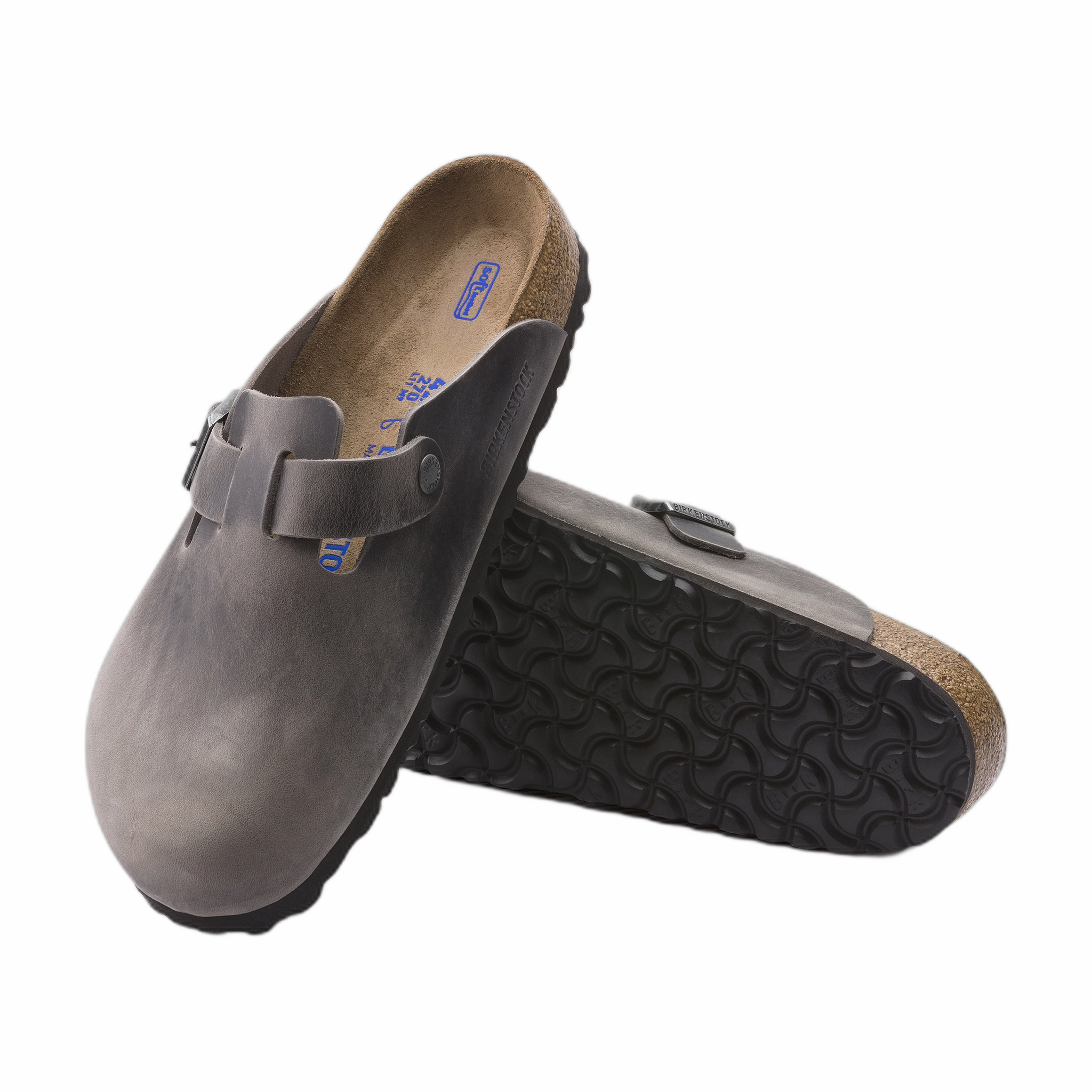 Boston Soft Footbed Oiled Leather