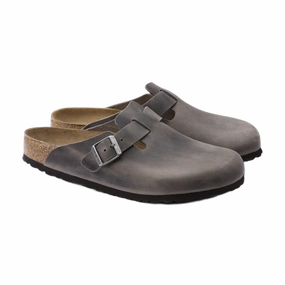 Boston Soft Footbed Oiled Leather