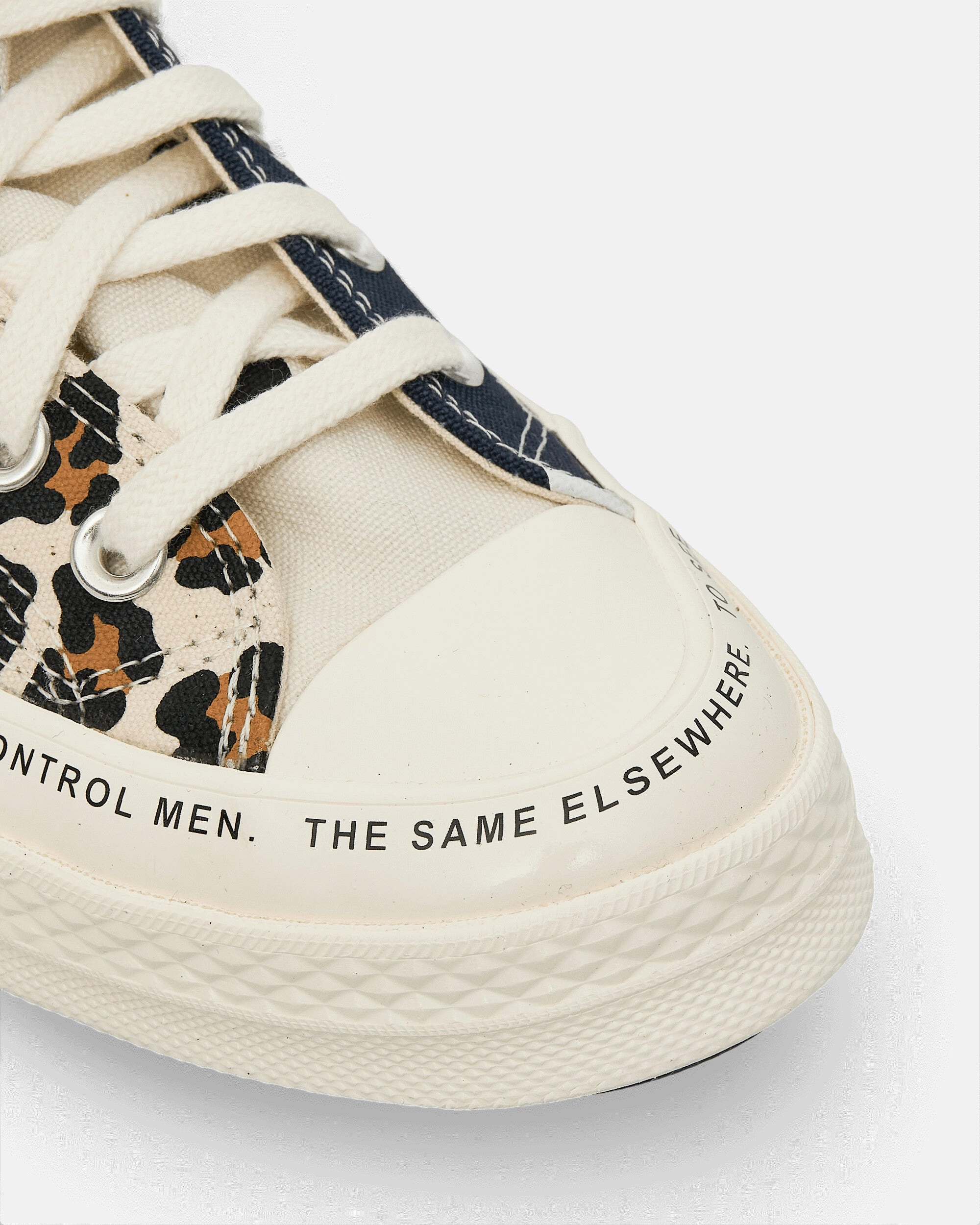 Brain Dead Chuck 70 Sneakers Egret / Black / Multi