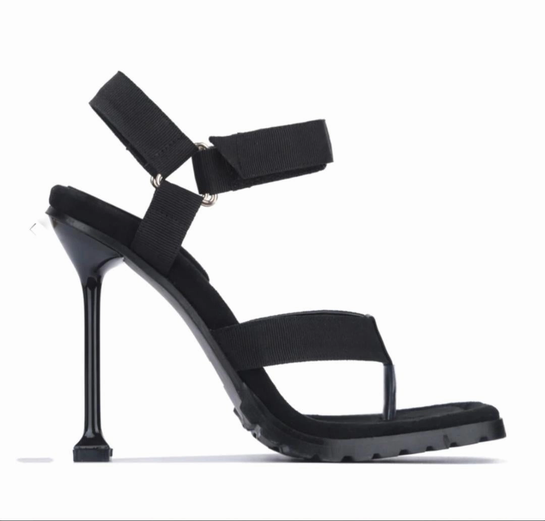 Brandy Heel- Black