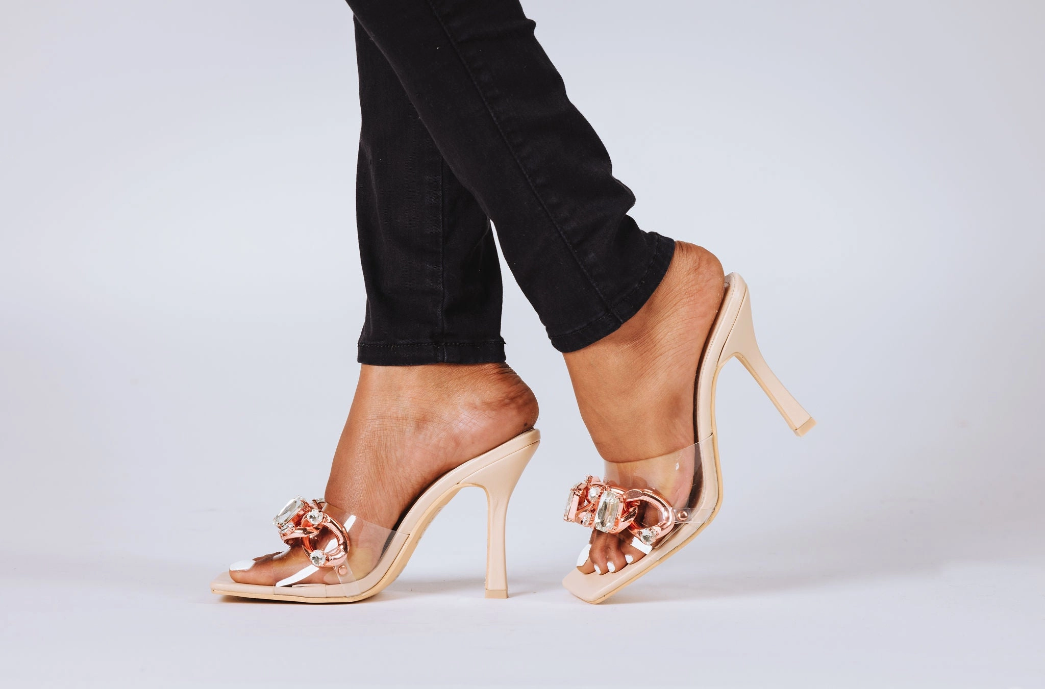 Bre Heels - Nude