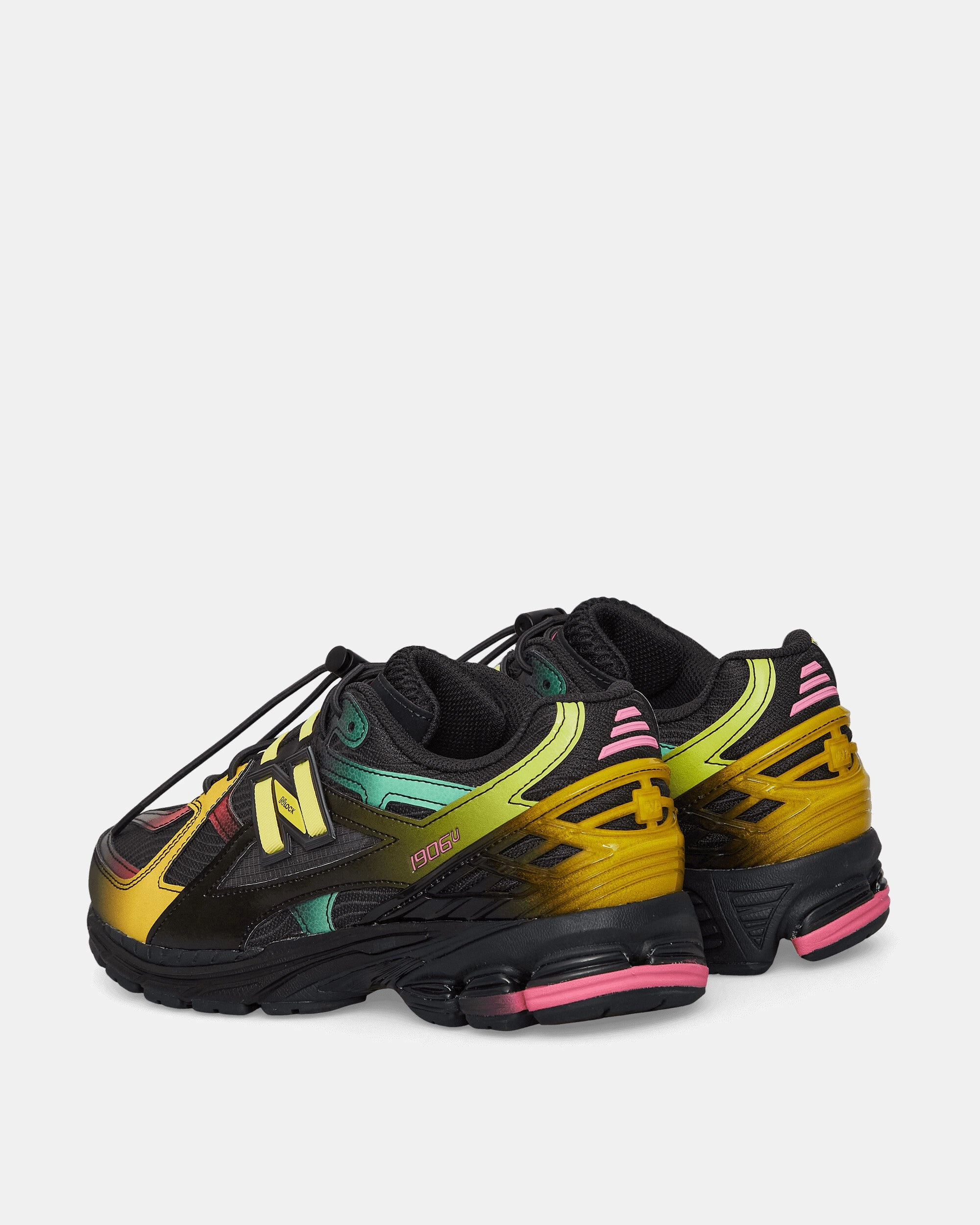 Bricks & Wood 1906 Utility Sneakers Phantom / Egg Yolk