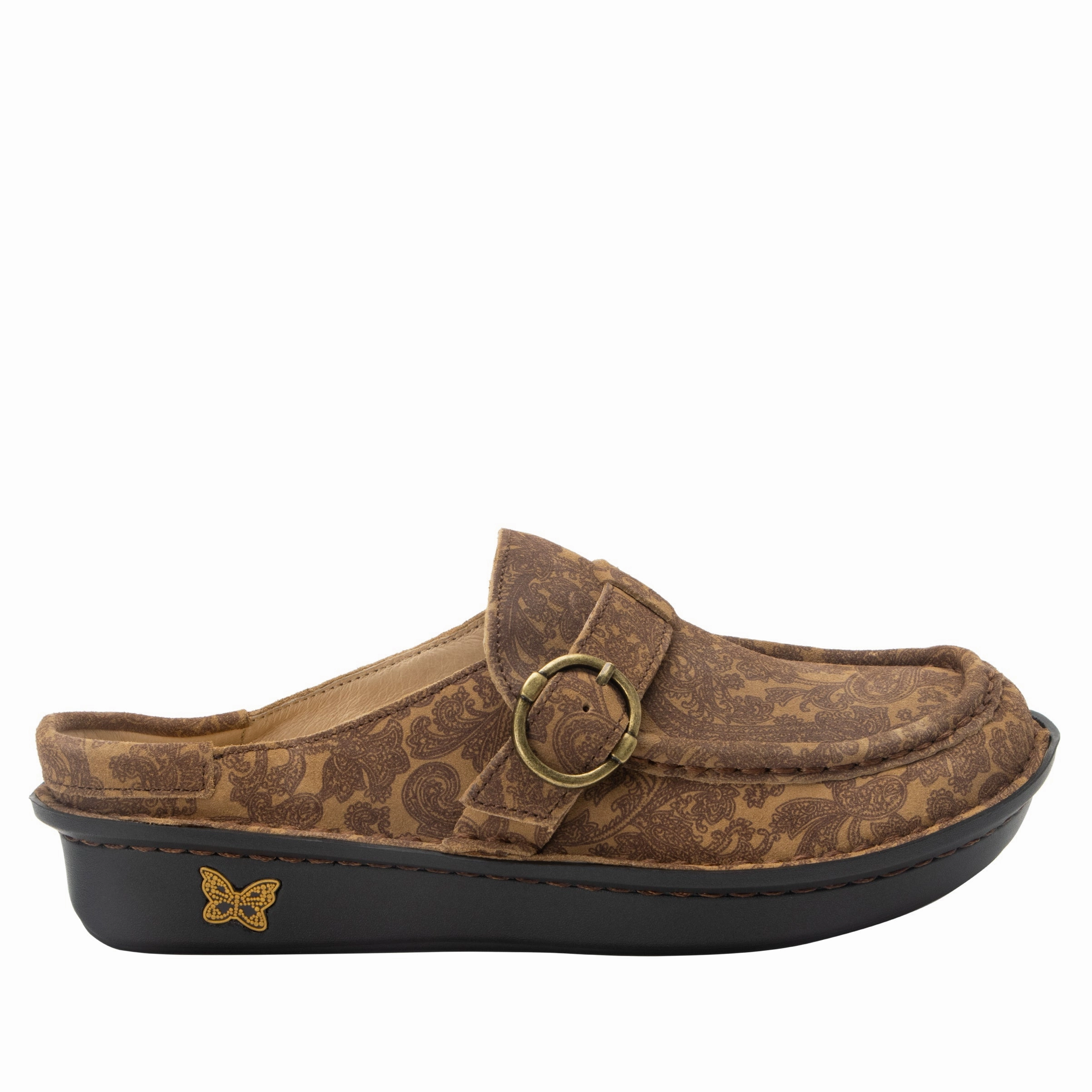 Brigid Easy Paisley Clog
