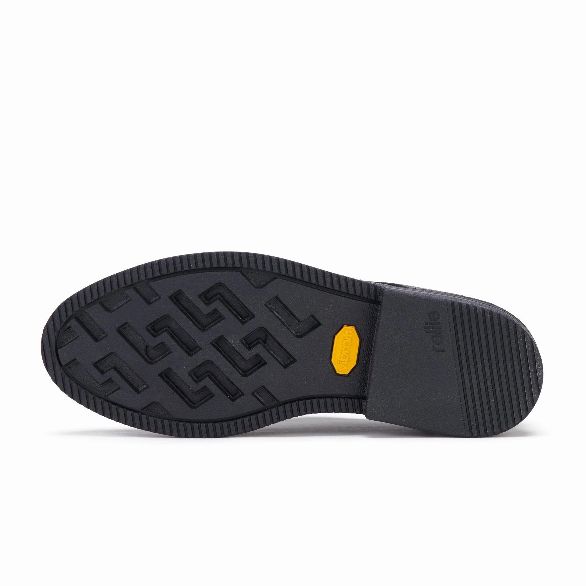Brogue Rise All Black Tumble