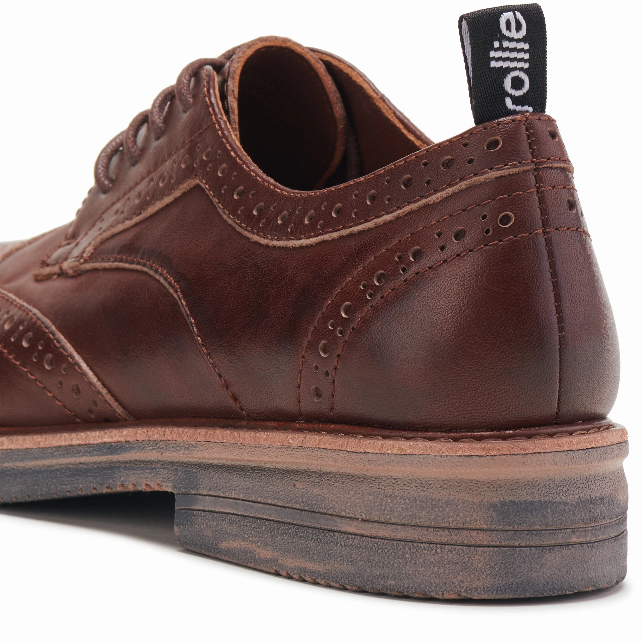 Brogue Rise Vintage Mocha