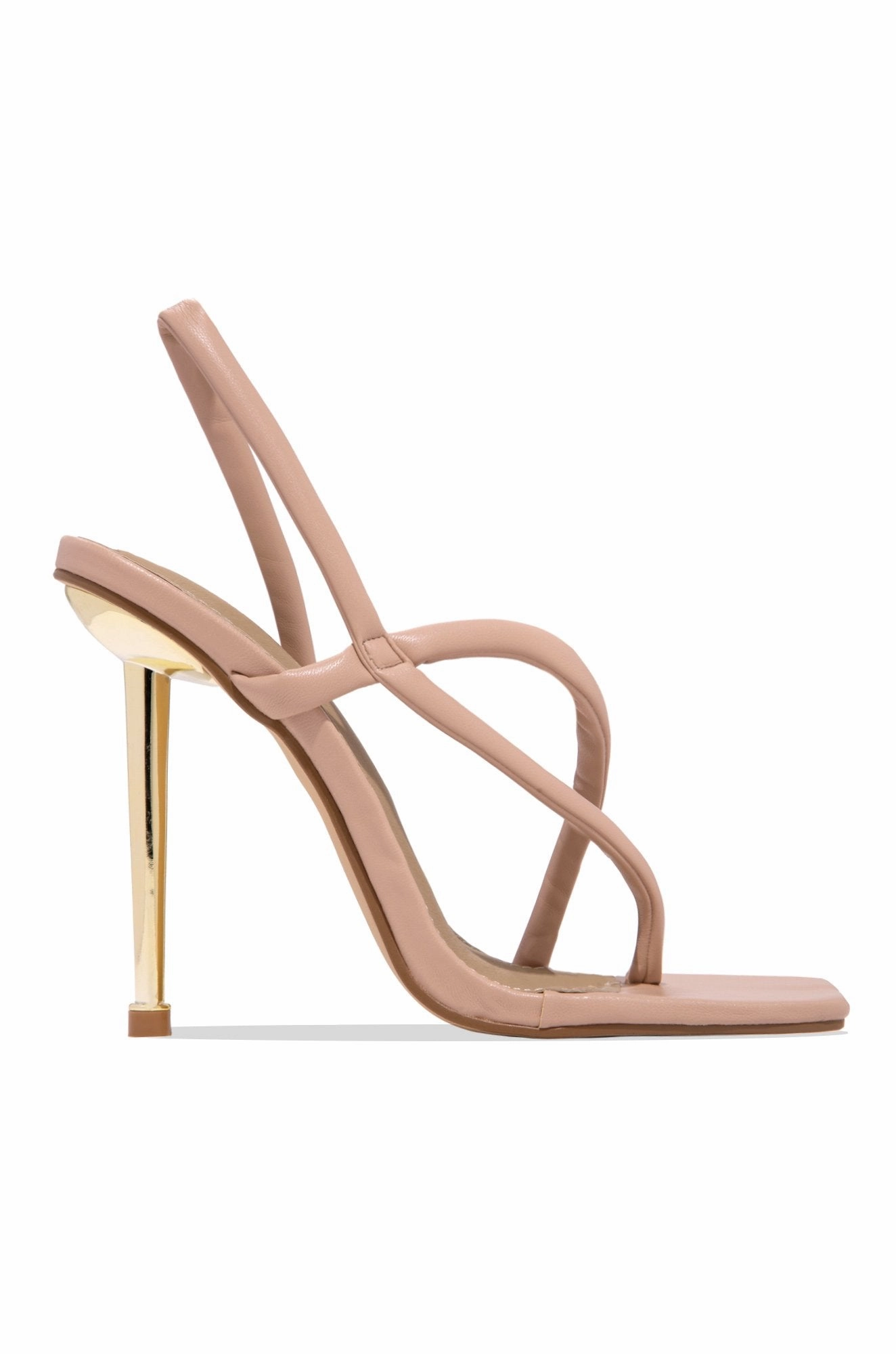 Camille Heels- Nude