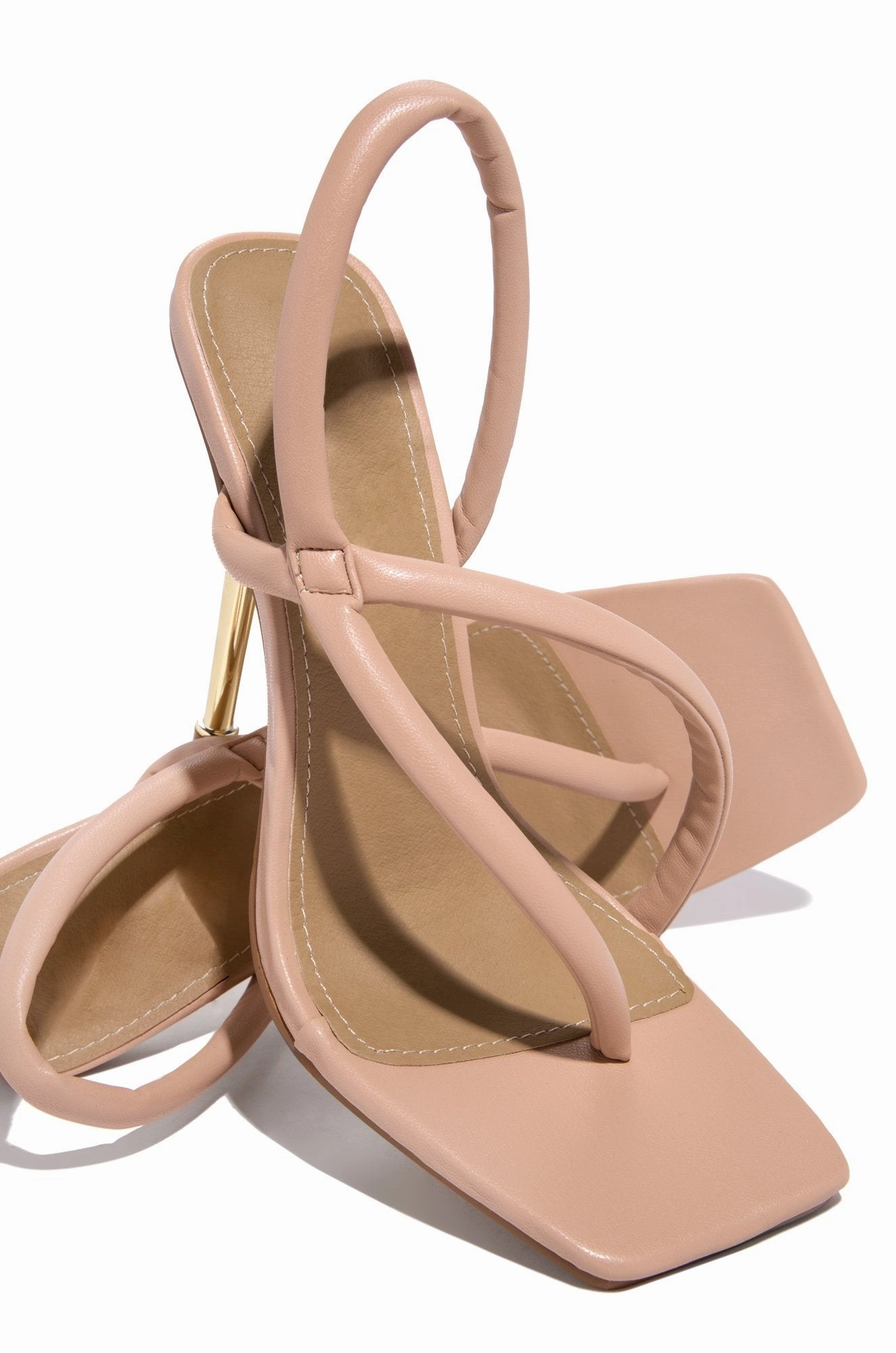 Camille Heels- Nude