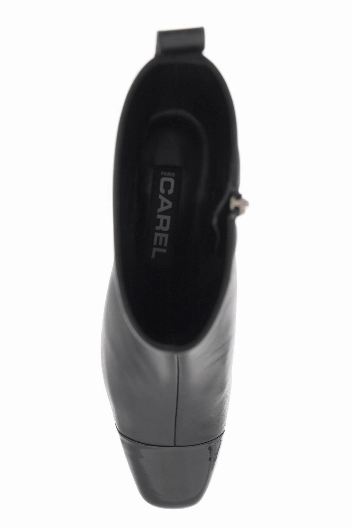 Carel leather ankle boots