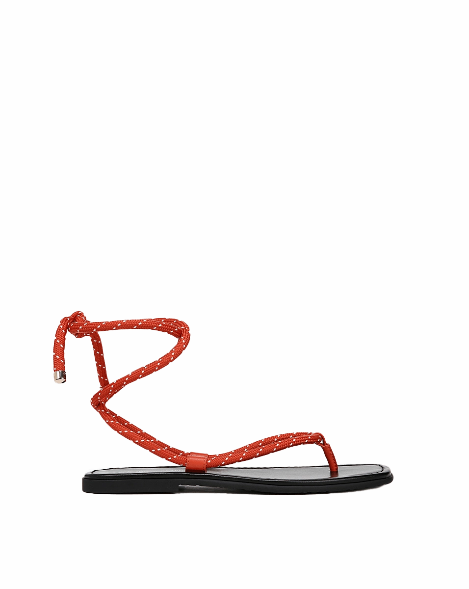 Carmina Cord Wrap Sandal