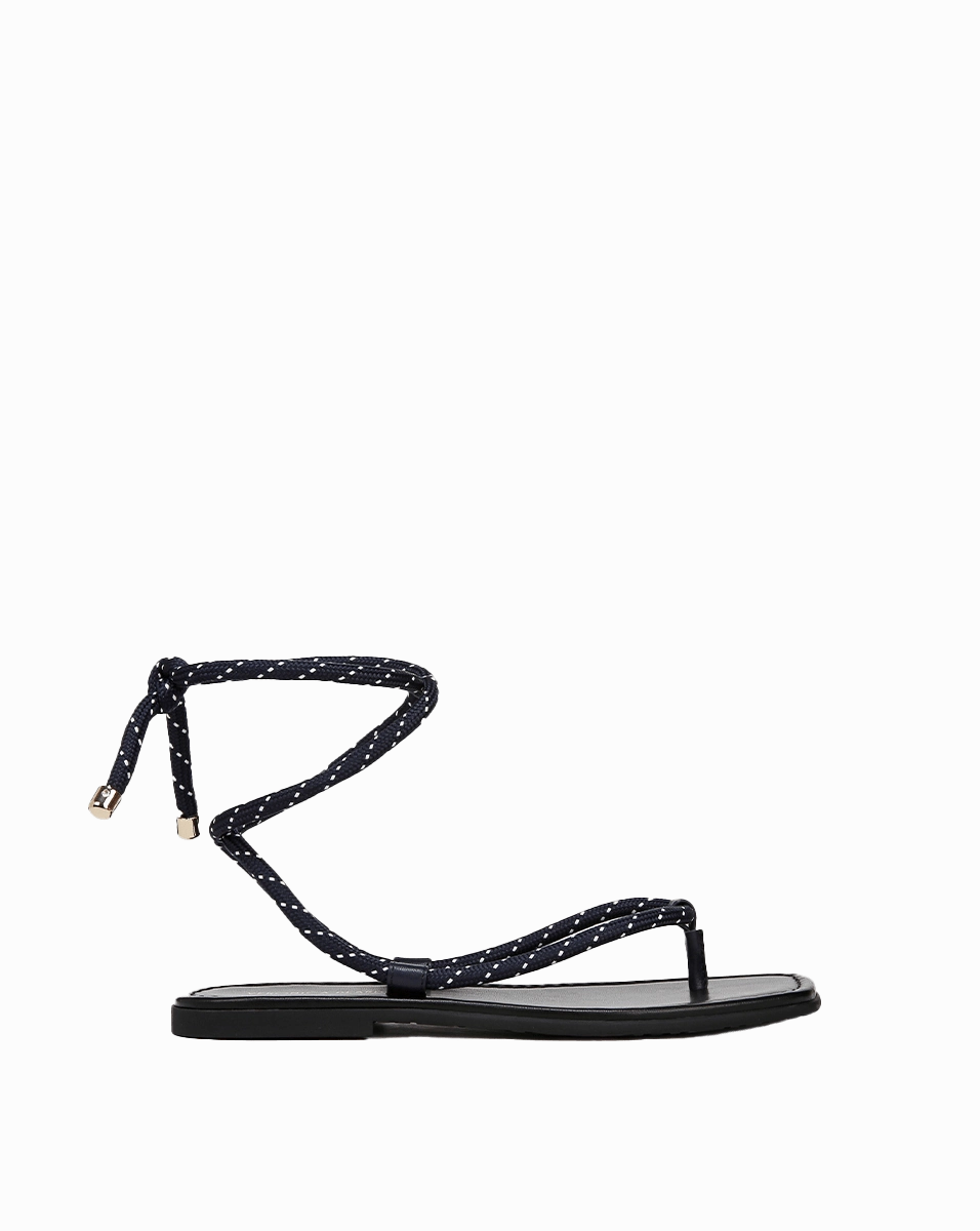 Carmina Cord Wrap Sandal