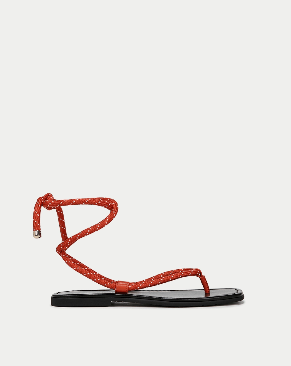 Carmina Cord Wrap Sandal