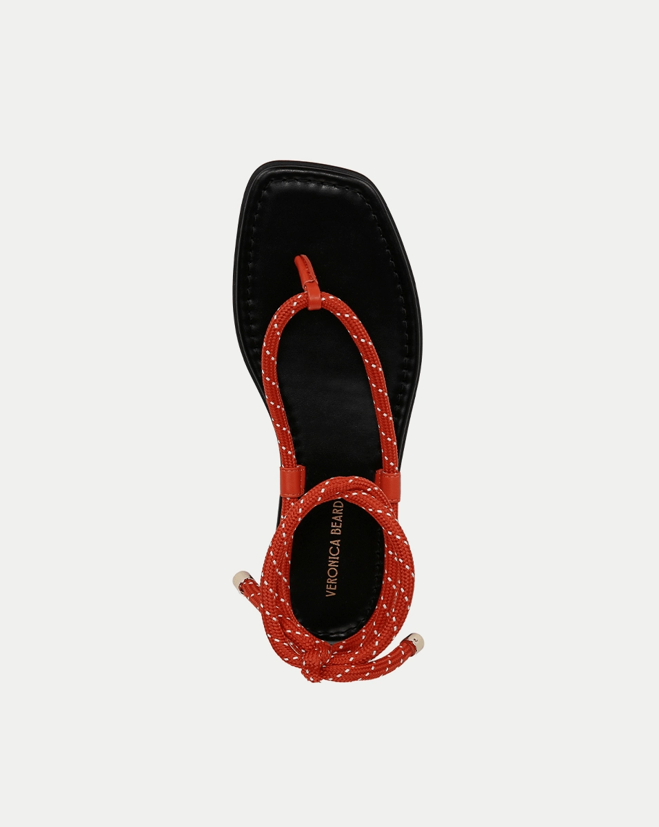 Carmina Cord Wrap Sandal