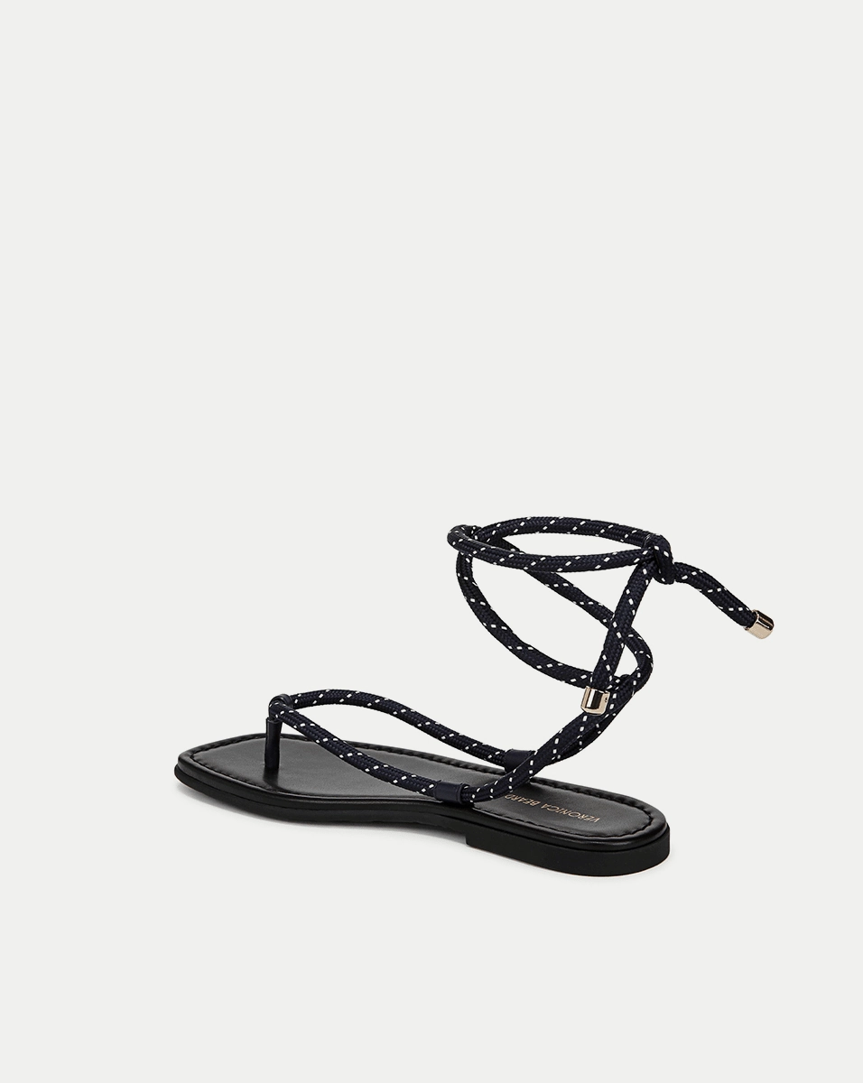 Carmina Cord Wrap Sandal