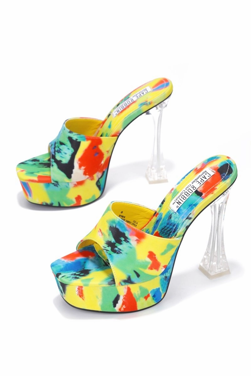 Casey Heels- Multi
