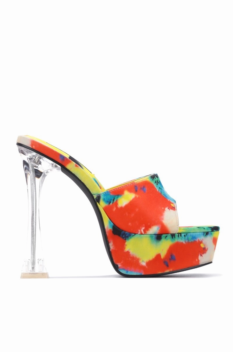 Casey Heels- Multi