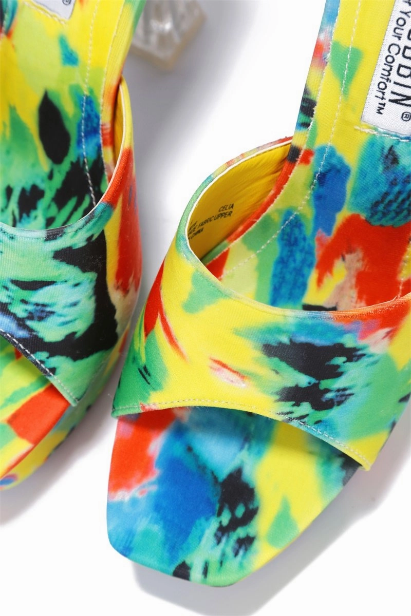 Casey Heels- Multi