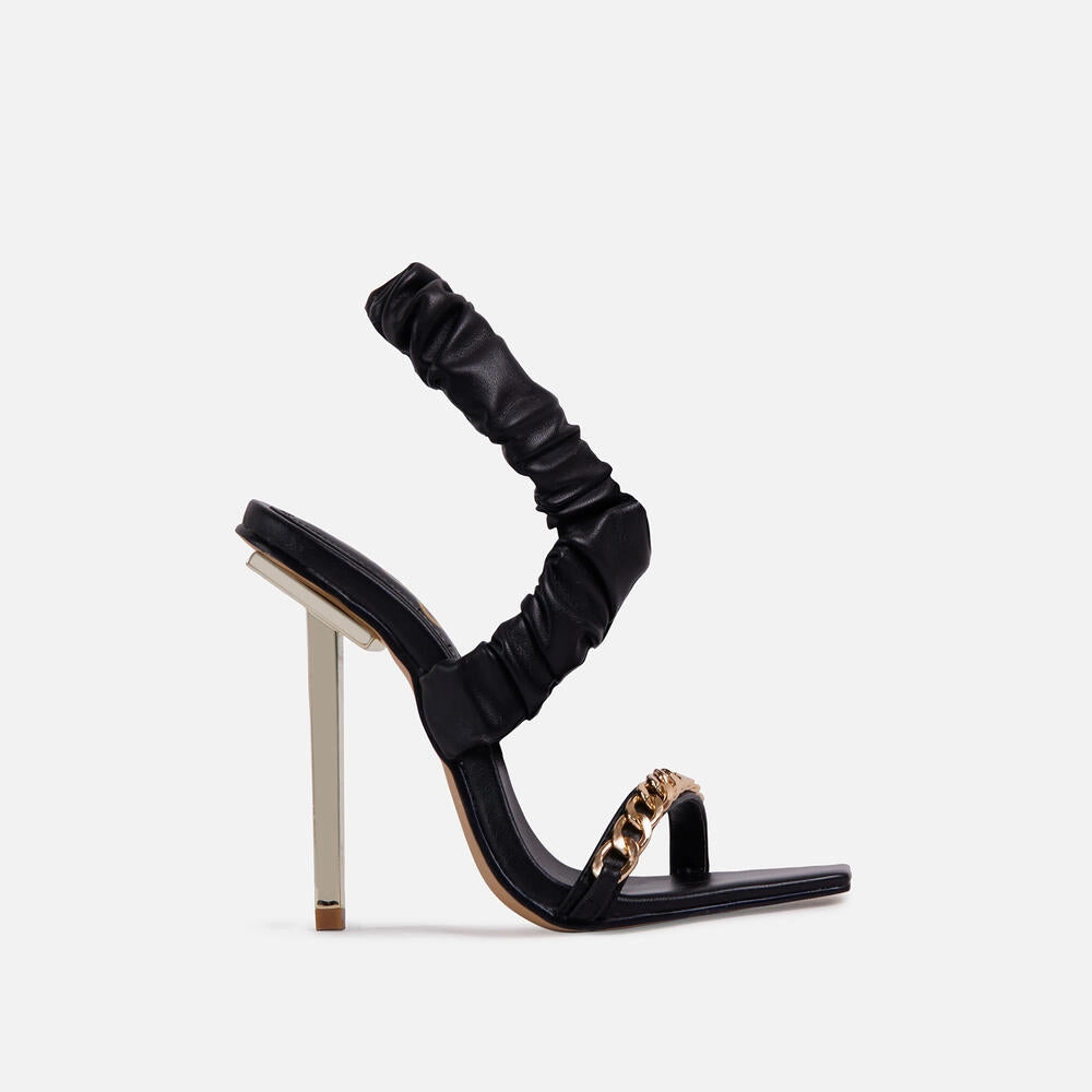 Catalina Heels-Black