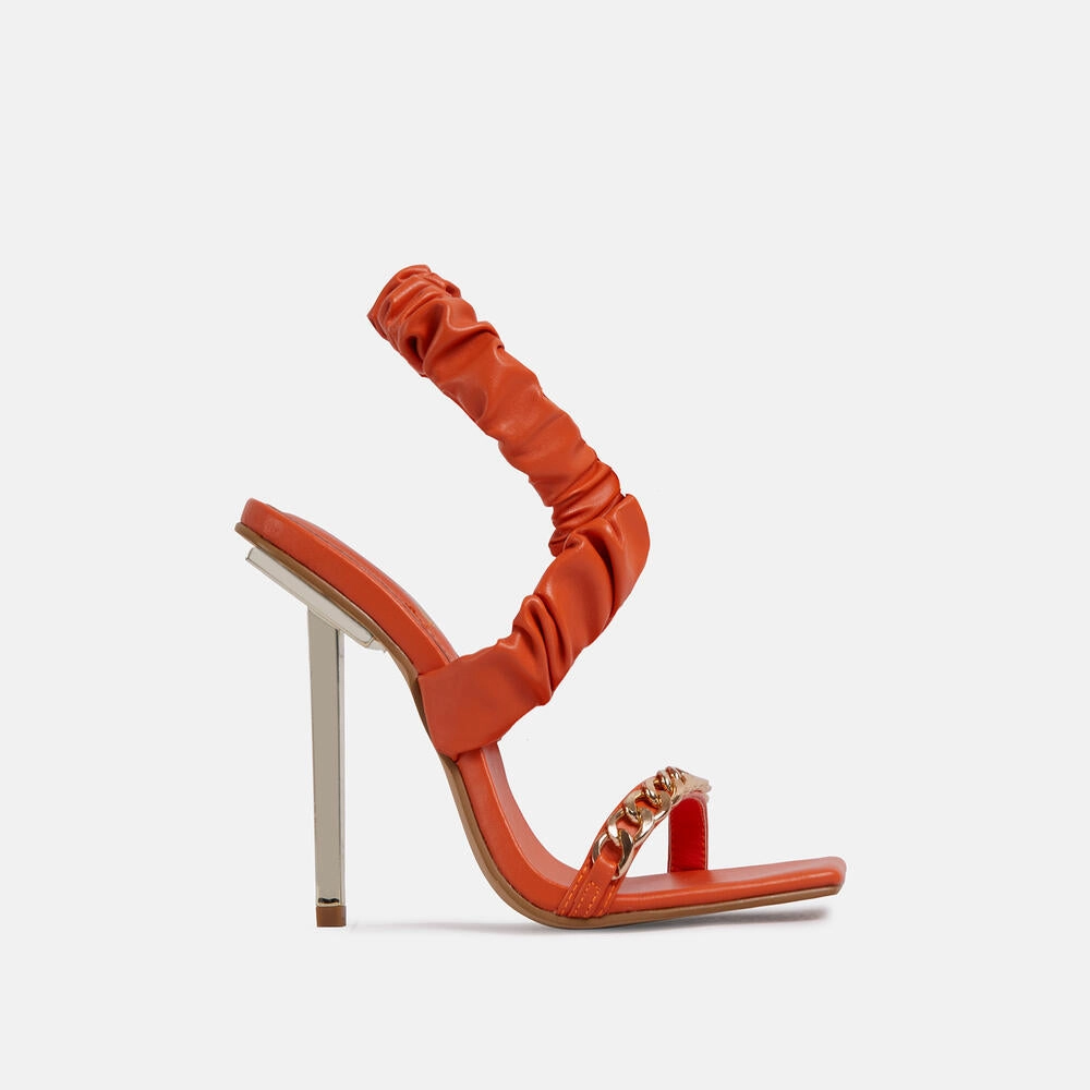Catalina Heels- Orange